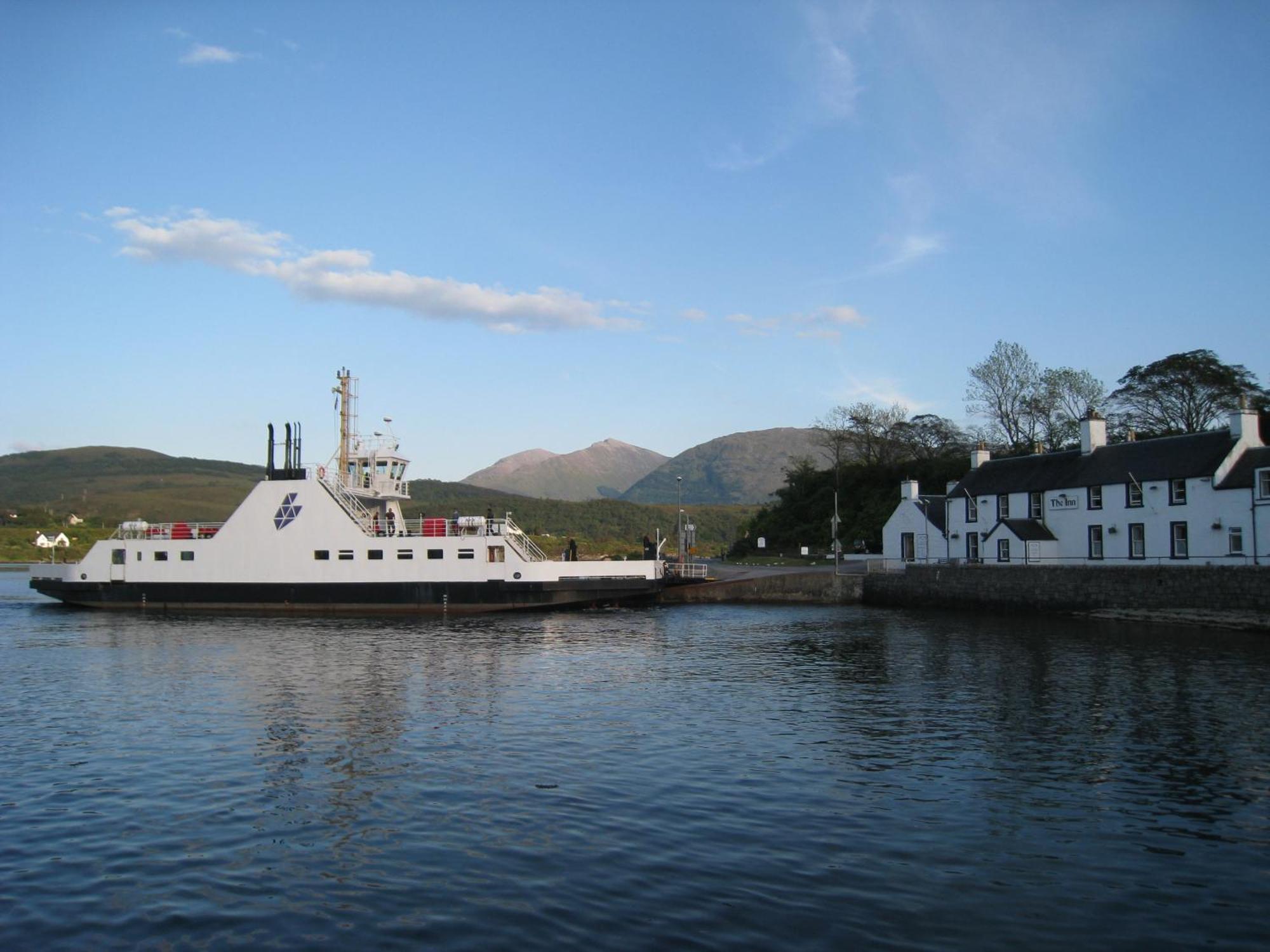 Inn At Ardgour Onich Exteriér fotografie