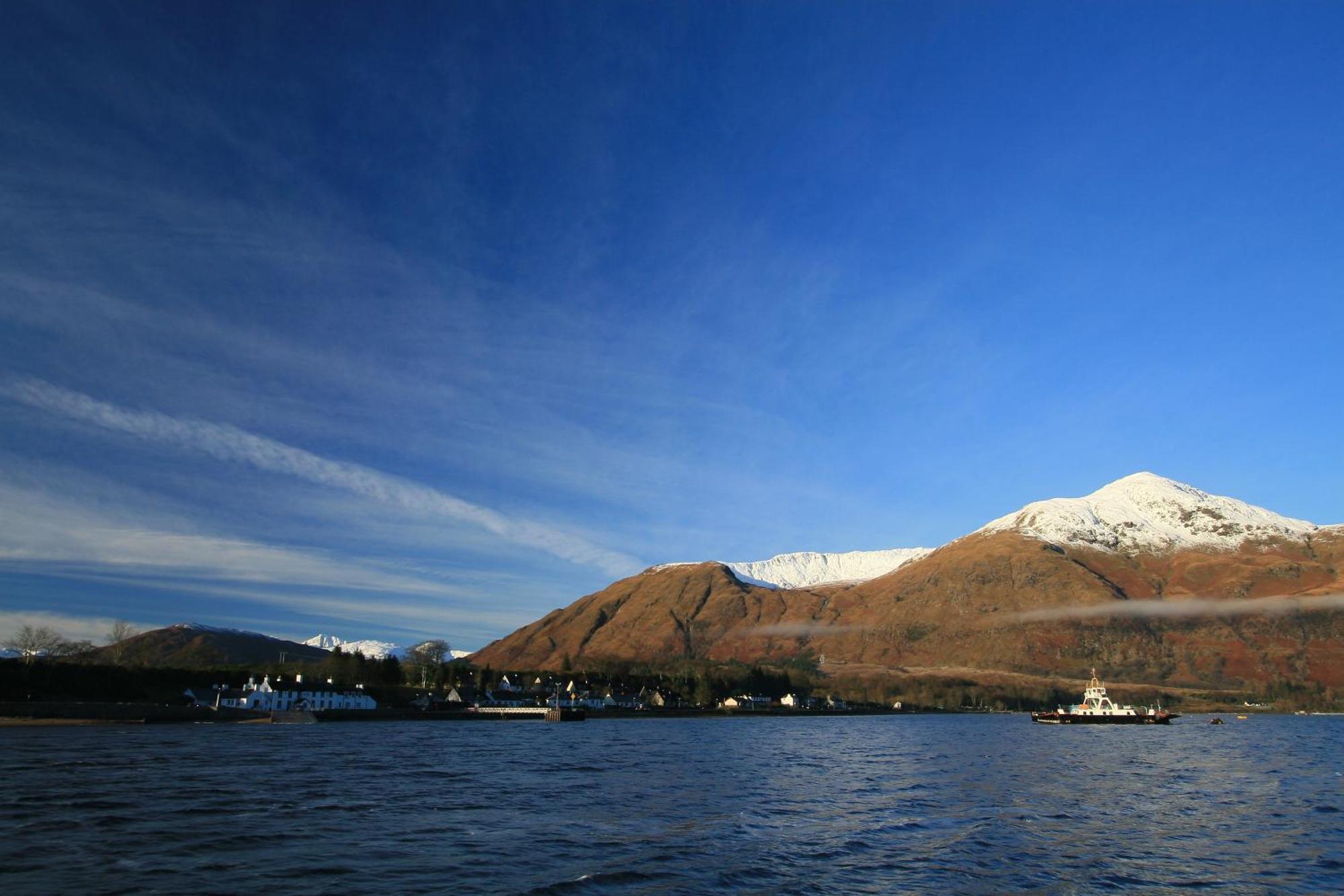 Inn At Ardgour Onich Exteriér fotografie