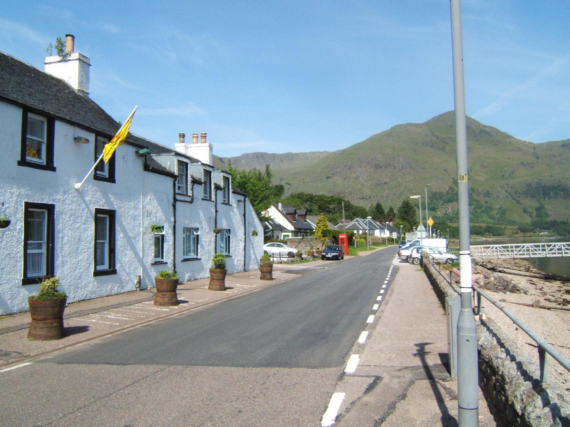 Inn At Ardgour Onich Exteriér fotografie